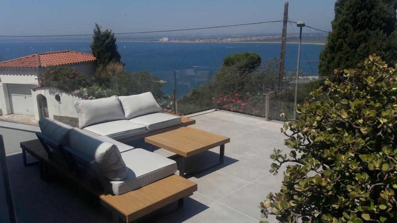 Apartamento Con Terraza Y Vistas Al Mar Rosas Exteriör bild